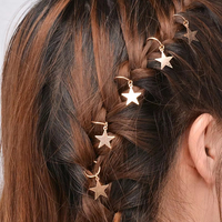 Perles, clips, anneaux, fermoirs et accessoires pour tresses et dreadlocks Star Hair