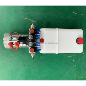 תיבת מרובעת תיבת כוח הידראולית קטנה 1.6kw 2.2kw 12v 24v 48v 72v עם שלט רחוק אלומיניום עבור משאית מזבלה - Product Image 2