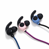 Câble de remplacement tressé de qualité médicale avec prise DC 2,35 mm pour stimulateur TaVNS du nerf vague et appareil de massage auriculaire