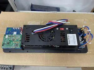 400W+150W Dsp 专业 2 路 D 类功放板 Amplificador 有源二频功放模块，适用于有源扬声器 - Product Image 4