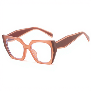 <span class=keywords><strong>Gafas</strong></span> Ópticas de Ojo de Gato de Alta Calidad, Estilo Europeo y Americano, Armazón TR90 de Estilo Clásico para Miopía - Product Image 3