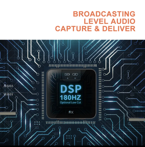 Micrófono Lavalier inalámbrico reducción de ruido vlog Live Anchor radio grabación equipo profesional micrófono - Product Image 4