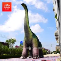 Огромный надувной динозавр 20 футов для демонстрации, гигантский надувной динозавр для рекламы, гигантский надувной