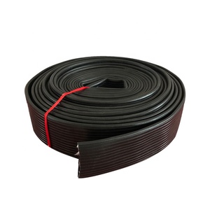 Тяжелый черный натуральный резиновый пожарный шланг duraline, цена - Product Image 1
