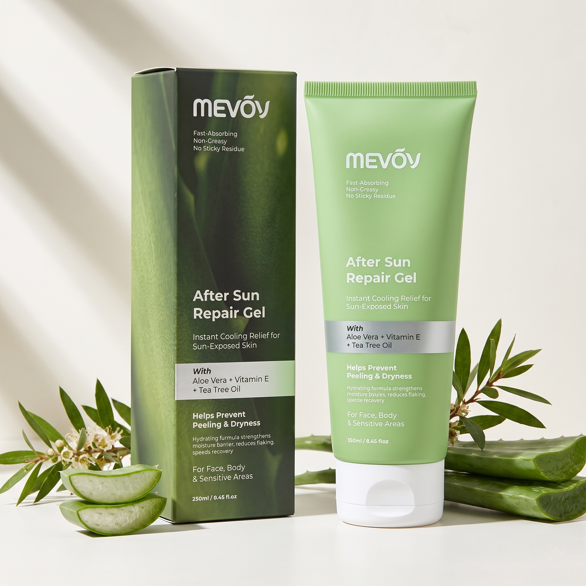 Gel réparateur après-soleil (Aloe Vera)