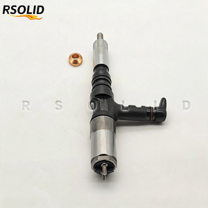 หัวฉีดคอมมอนเรล Rsoliddiesel รุ่น 095000-0562 6218-11-3102 สำหรับชุดหัวฉีดคอมมอนเรล 6D140 อะไหล่รถขุด - Product Image 2