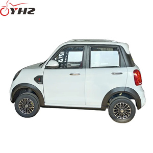 Vehículo Eléctrico Familiar de Cuatro Ruedas, Ecológico, de 4 Plazas para Adultos Mayores, Carrocería Cerrada, Autonomía de 301-400 km - Product Image 4
