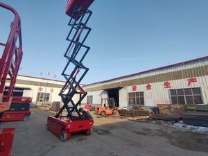 Camión elevador de tijera especial Orchard, altura de 1940mm, plataforma de elevación de mantenimiento aéreo, máquina auxiliar especial de alto rescate - Product Image 2