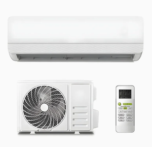 Mini Split Solar, Aire Acondicionado Portátil, Sistema de Calefacción y Refrigeración, Área de 15-25m2 para Uso Doméstico, Refrigeración/Calefacción de Bajo Consumo - Product Image 1