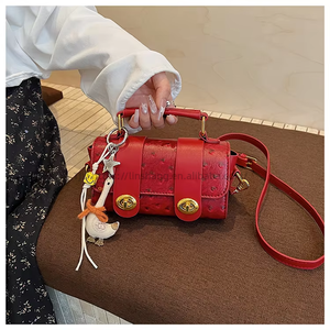 Brands Designer <b>Purses</b> Ethnic Style Rivet Lady Crossbody Bags Ladies Sling Bags Chic Women Handbags Wholesale Stock - Product Image 4