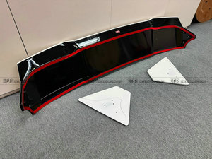 Aileron arrière blanc semi-brillant en plastique ABS de type EPA pour Stepwgn RP6 RP7 RP8, pas de peinture requise, installation directe - Product Image 3