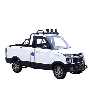 Venta Directa de Fábrica, Camioneta Eléctrica Ligera con Volante a la Derecha/Izquierda, Asientos de Cuero, Portaequipajes Metálico, Cámara Trasera, Tracción Trasera - Product Image 2