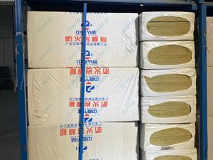 Panneaux d'isolation en laine de roche 50 mm 100 mm 50-120 kg/m³ Matériaux d'isolation thermique pour toiture et murs - Product Image 6