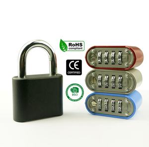 Lucchetto Digitale A 10 Cifre Con Pulsanti Braille - Per Non Vedenti, Cassetti E Valigie - Foto 3