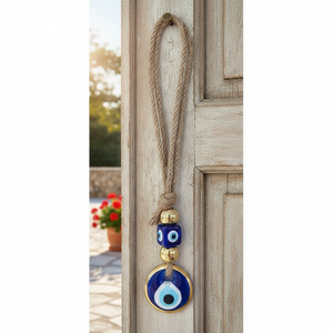 Ornement 29X9 cm Evil Eye Gold Trim Nouveauté & Creative Home Decoration - Product Image 3
