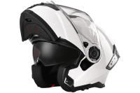 Casques de moto rétro modulaires à rabat pour motos