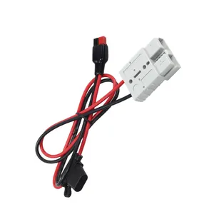 Rallonge de connecteur de connecteur à la prise de chargeur de voiture câble de batterie Anderson 18Awg
