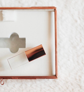 OEM 4x6 सबूत 16gb 32GB 64GB 3.0 <span class=keywords><strong>Cristal</strong></span> यूएसबी फ्लैश ड्राइव गुलाब सोने फोटोग्राफी फोटो गिलास बॉक्स सेट गहने कंटेनर - Product Image 4