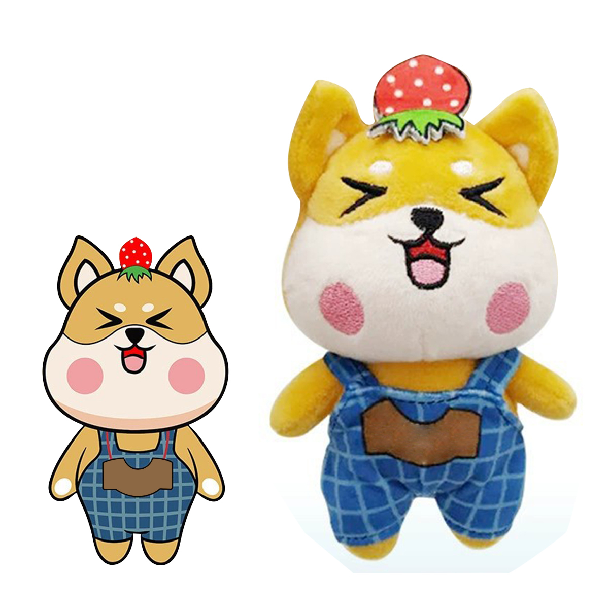Juguete de peluche personalizado