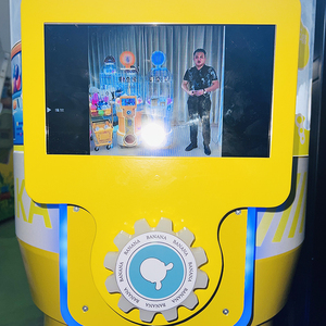 カプセルガシャポン自动贩売机おもちゃポケモン卵100mmプラスチックボール自动贩売机 - Product Image 5