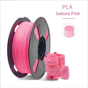 ไส้พิมพ์ 3 มิติ PLA ขนาด 1.75 มม. 2.85 มม. วัสดุสำหรับเครื่องพิมพ์ 3 มิติ มีหลายสีชมพูให้เลือกสำหรับการพิมพ์ 3 มิติ 200 องศาเซลเซียส - Product Image 4