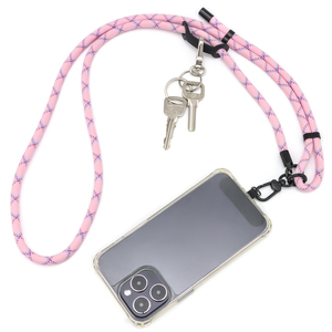 <span class=keywords><strong>Collier</strong></span> à bandoulière multifonctionnel pour téléphone avec étui pour écouteurs Bluetooth suspendu - Product Image 1
