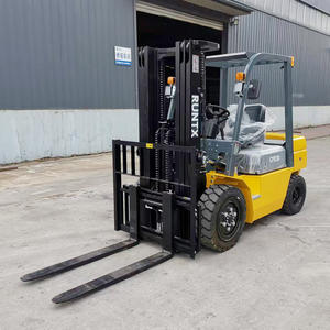 RUNTX Marka Dizel Forkliftler 3.5 ton 3 ton Dizel Dengeli Forkliftler Kaldırma Araçları - Product Image 4