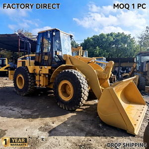 Cargadora de Ruedas Caterpillar 966H Usada con Chasis Articulado y Alta Capacidad de Carga para Apilamiento de Materiales - Product Image 1