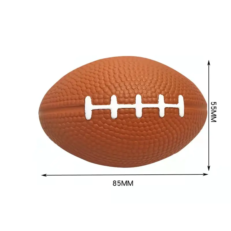 Заводской полиуретановый мяч для американского футбола