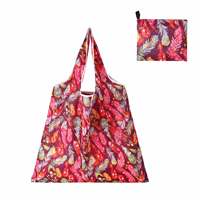 Usine rPET polyester pliable sac à provisions ultra grande capacité matériau recyclé impression personnalisée écologique