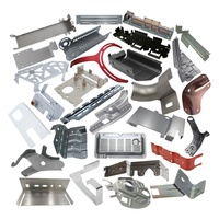 Emboutissage et formage de tôle OEM pour ajusteur de porte de voiture et de camion fourni par l'usine de fabrication de métaux