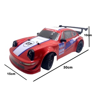 Voiture télécommandée électrique sans balais UDIRC 1607 UD1607 2.4G 4WD 4X4 RTR haute vitesse avec câble USB pour intérieur/extérieur - Product Image 4