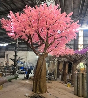 Arbre à fleurs artificielles, cerisier en fleurs, arbre de décoration, décoration de mariage, cerisier blanc en fleurs