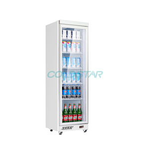 Thương mại dọc 500 lít Thiết bị làm lạnh hiển thị năng lượng mát uống tủ lạnh cửa kính hiển thị tủ lạnh - Product Image 3
