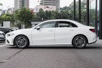 2021 Mercedes-Benz S a 180L Turbo Sports Sedan Setir Kiri Interior Gelap Kursi Kulit Kamera Belakang Transmisi Otomatis