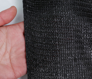 Jaring Plastik HDPE Hitam untuk Pertanian, Pelindung UV, Kekuatan Tinggi, Ukuran Dapat Disesuaikan, untuk Budidaya Sayuran - Product Image 4