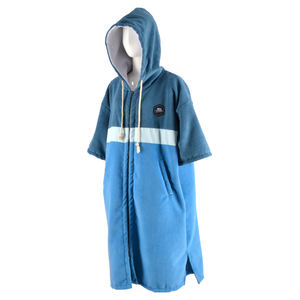 Gray Surfing Poncho with Hood Carefully Selected <b>Swim</b> & <b>Dive</b> <b>Gear</b> <b>Accessory</b> for Beach Sun Protection - Product Image 4