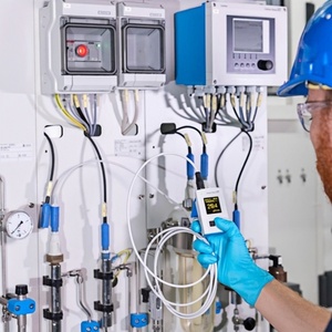 ราคาเครื่องวัดคุณภาพน้ำดื่มแบบหลายพารามิเตอร์ Endress Hauser รุ่น CM444 4 ช่องสัญญาณ Liquiline CUS52D CPS11E COS22E CLS21E - Product Image 3
