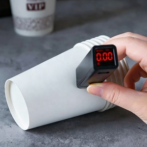 Custom Double PE Coated Paper <b>Cup</b> for Hot Drinks Leak Proof <b>Disposable</b> Beverage Cold Drink 8/12/16oz <b>Disposable</b> Paper Coffee <b>Cup</b> - Product Image 3