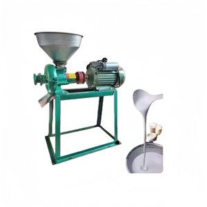 Machine commerciale de fabrication de beurre de cacahuètes 75 kg/h, broyeur de pâte de noix pour poudre de sésame et de datte - Product Image 3