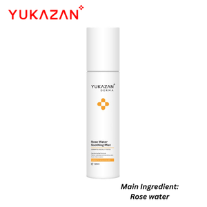 Yukazan Derma <b>Rose</b> Water Soothing Mist 120ml <b>Top</b> Sale High Quality B2B Best Supplier Hydrating Spray for Acne Sensitive Skin - Product Image 6