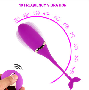 Juguetes Sexuales para Parejas Adultas, Vibrador con Control Remoto Inalámbrico y Carga USB, Huevo Vibrador Pequeño con Forma de Ballena, Vibrador Portátil para Mujeres - Product Image 2
