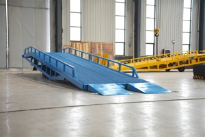 KING LIFT-Rampas hidráulicas para muelle de carga Móvil, 8/10/12t, para coche, carga de transporte aplicable a la estación de almacén - Product Image 3