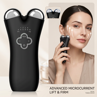 Masseur facial électrique OEM, produit de beauté, appareil de beauté portable rechargeable, outils de soin de la peau pour le visage et le cou
