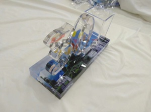 Tốt nhất bán Acrylic bút đứng hiển thị thiết kế mới rõ ràng bền perspex bút hộp hiển thị cho cửa hàng sử dụng - Product Image 5