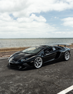 Cerchi in Lega Forgiati Cromati Lucidi con Finitura Trasparente 20' 21' per Lamborghini Aventador e <span class=keywords><strong>Bugatti</strong></span> - Product Image 3