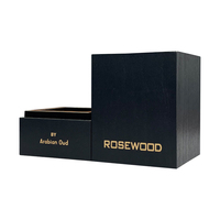 Coffret cadeau de luxe Kilian Plain Arab personnalisé en MDF de luxe en canne à sucre, coffret cadeau personnalisé en bois noir MDF bon marché pour piano