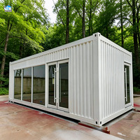 Maison préfabriquée mobile en kit, maison modulaire portable de 10 pieds, 20 pieds, 30 pieds, 40 pieds, conteneur d'expédition