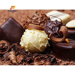 Temperoir à <span class=keywords><strong>chocolat</strong></span> électrique commercial FXN, fusion de <span class=keywords><strong>chocolat</strong></span> tricolore, fusion à température constante, acier inoxydable SUS304 - Product Image 3
