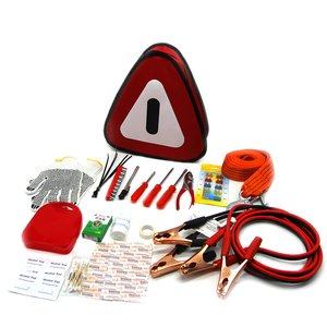 Accessoire de sécurité automobile Kit d'outils d'urgence d'assistance routière Kit de réparation routière portable - Product Image 1